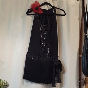 Flapper costume